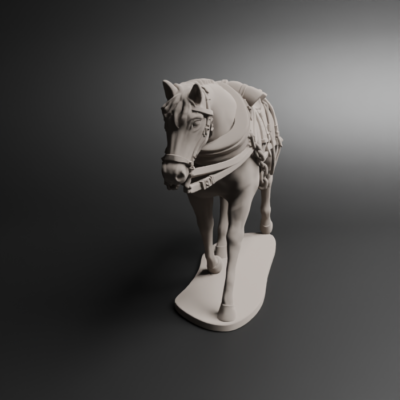 Brunswick Limber Horse 4