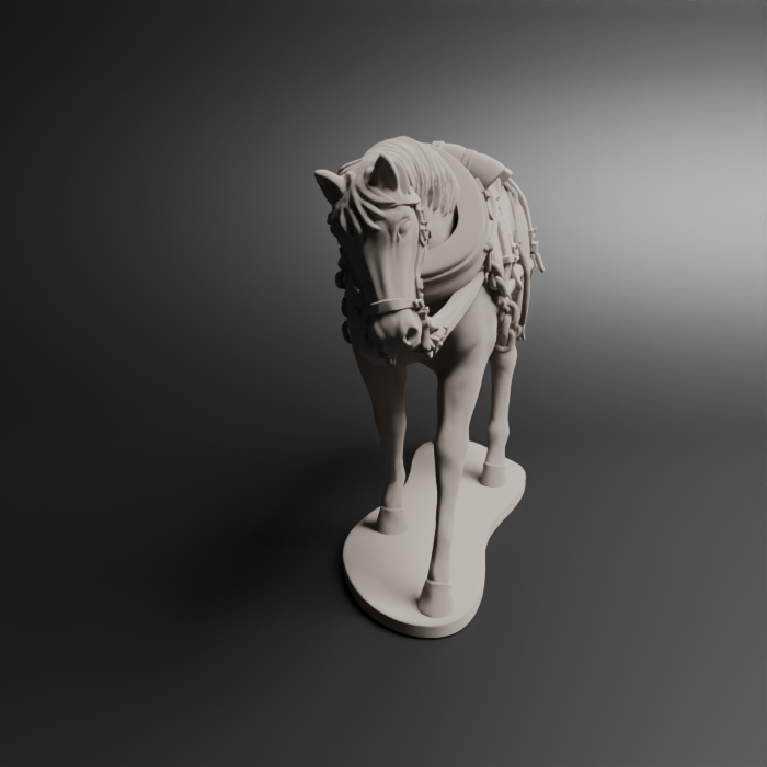 Brunswick Limber Horse 6