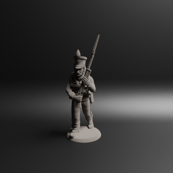 Charging Brunswick Line Infantry 2