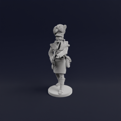 Charging Grenadier Light Infantry Highlander 42nd and 79th Regiment of Foot 2