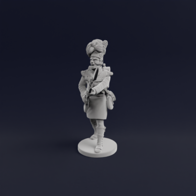 Charging Grenadier Light Infantry Highlander 92nd Regiment of Foot 2