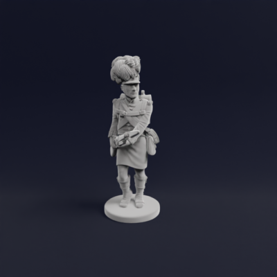 Charging Highlander 42nd 79th Regiment of Foot 1