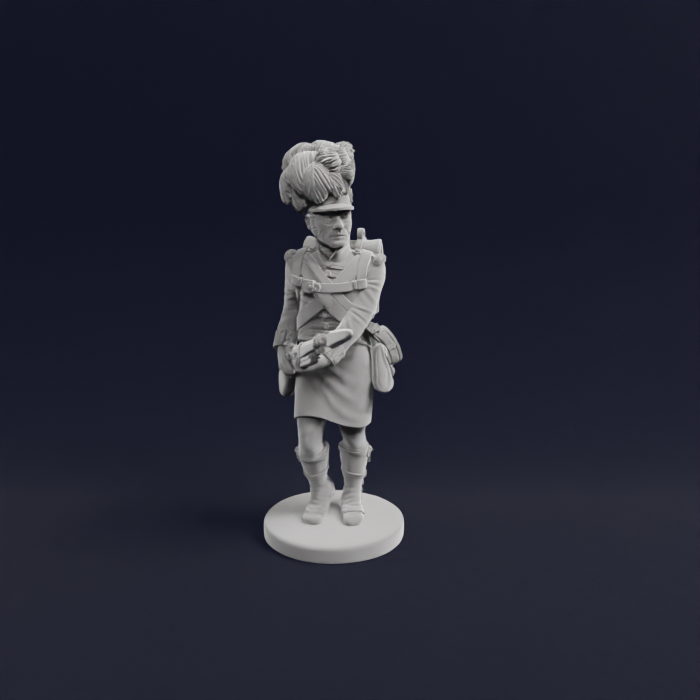 Charging Highlander 42nd 79th Regiment of Foot 1