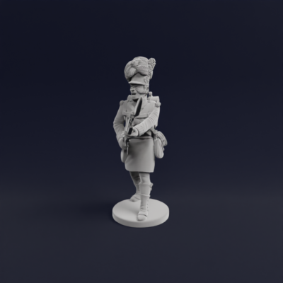 Charging Highlander 42nd 79th Regiment of Foot 2