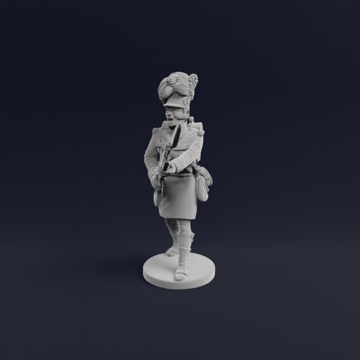 Charging Highlander 42nd 79th Regiment of Foot 2