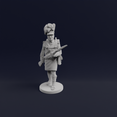 Charging Highlander 42nd 79th Regiment of Foot 3