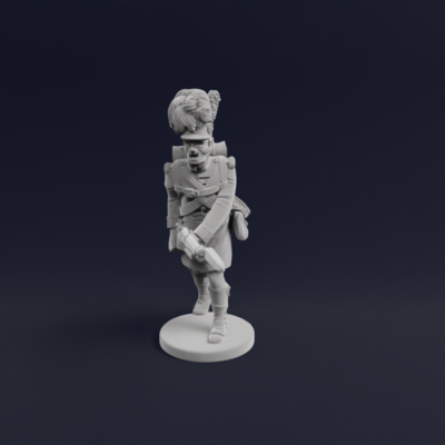 Charging Highlander 42nd 79th Regiment of Foot 5