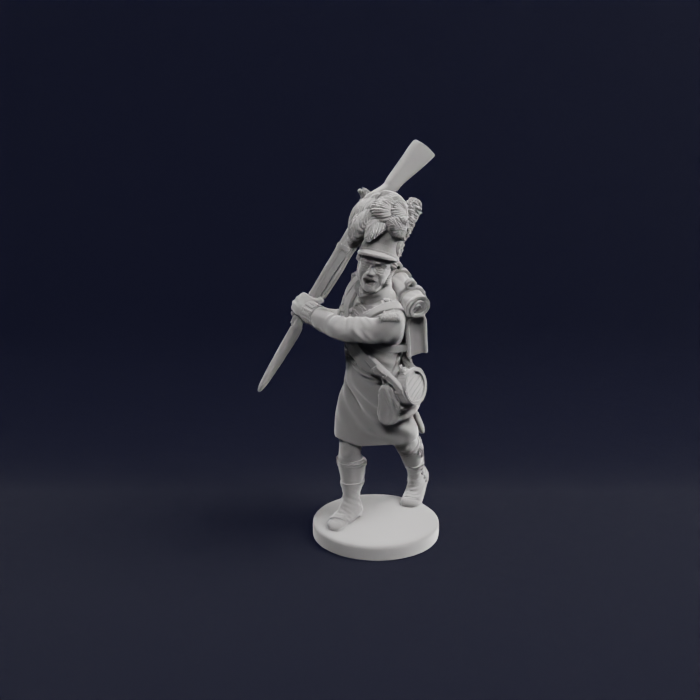Charging Highlander 42nd 79th Regiment of Foot 6