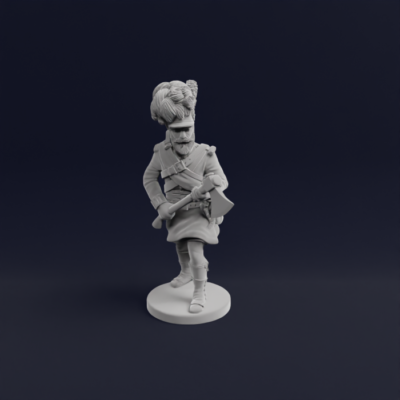 Charging Highlander 42nd 79th Regiment of Foot 9
