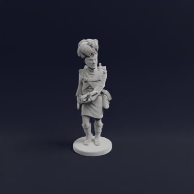 Charging Highlander 92nd Regiment of Foot 1