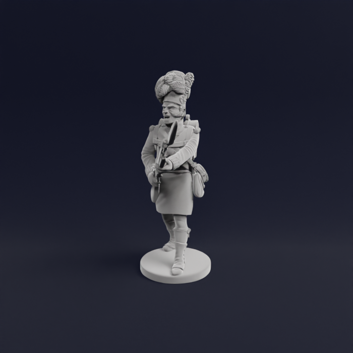 Charging Highlander 92nd Regiment of Foot 2