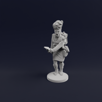 Charging Highlander 92nd Regiment of Foot 4