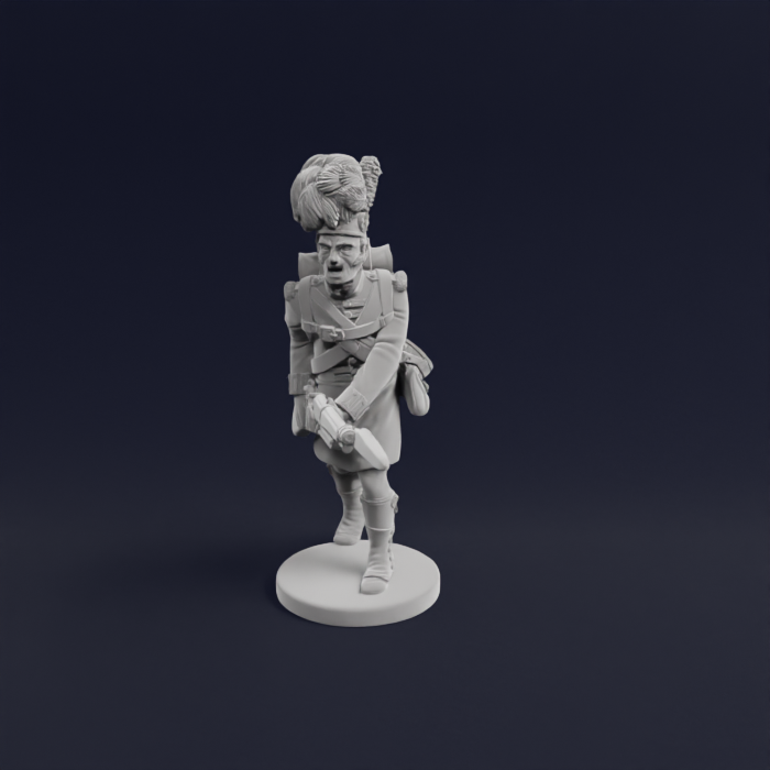 Charging Highlander 92nd Regiment of Foot 5