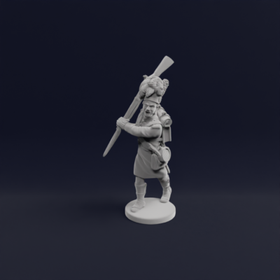 Charging Highlander 92nd Regiment of Foot 6