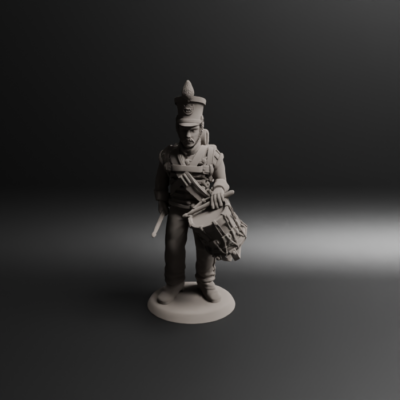 Command Group Brunswick Line Infantry 2