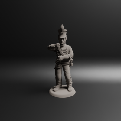 Command Group Brunswick Line Infantry 3