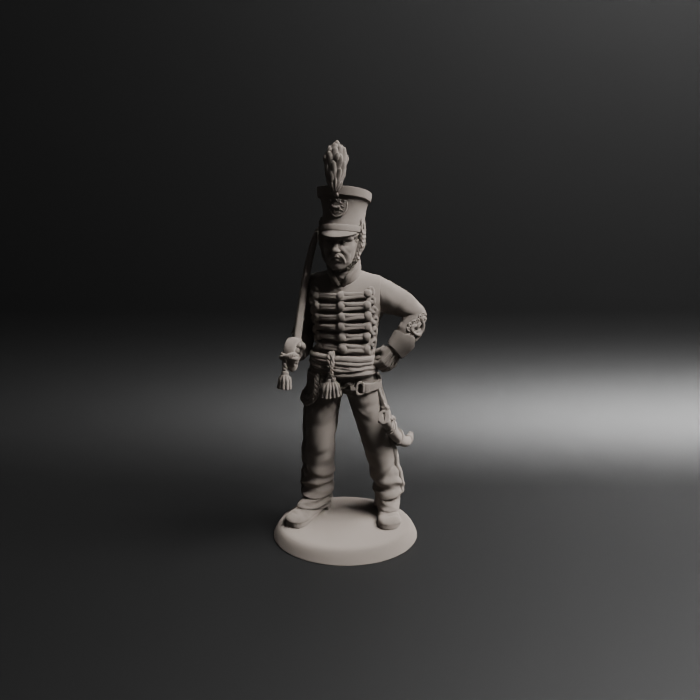 Command Group Brunswick Line Infantry 6