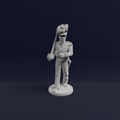 Command Group Highlander 42nd 79th Regiment of Foot 1