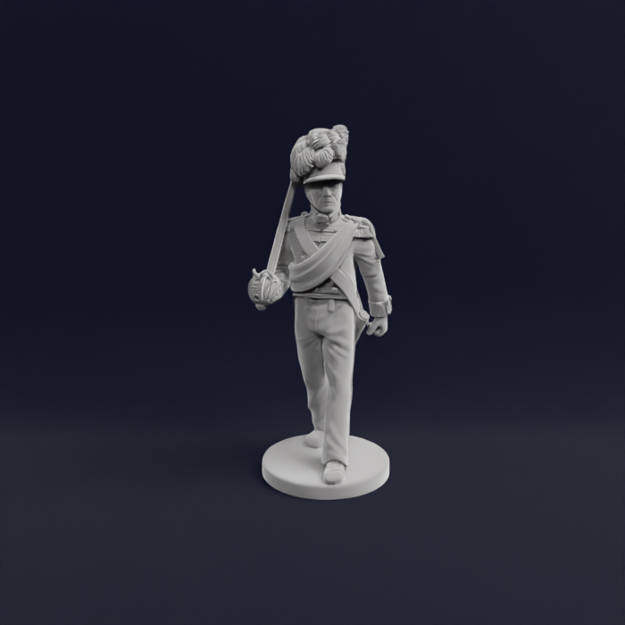 Command Group Highlander 42nd 79th Regiment of Foot 2