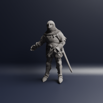 14th century dead or injured soldier v1