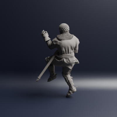 14th century dead or injured soldier v4