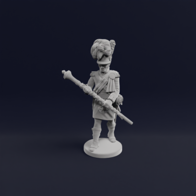 Drum Major Highlander 42nd 79th Regiment of Foot 2
