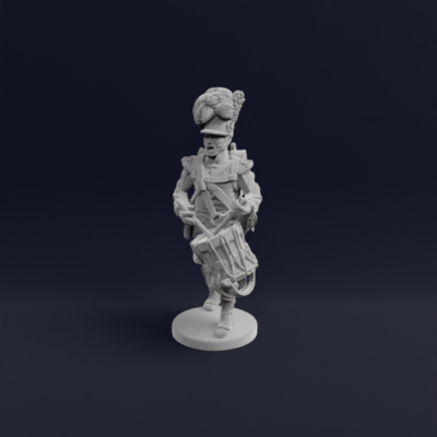 Drummer Highlander 42nd 79th Regiment of Foot 3