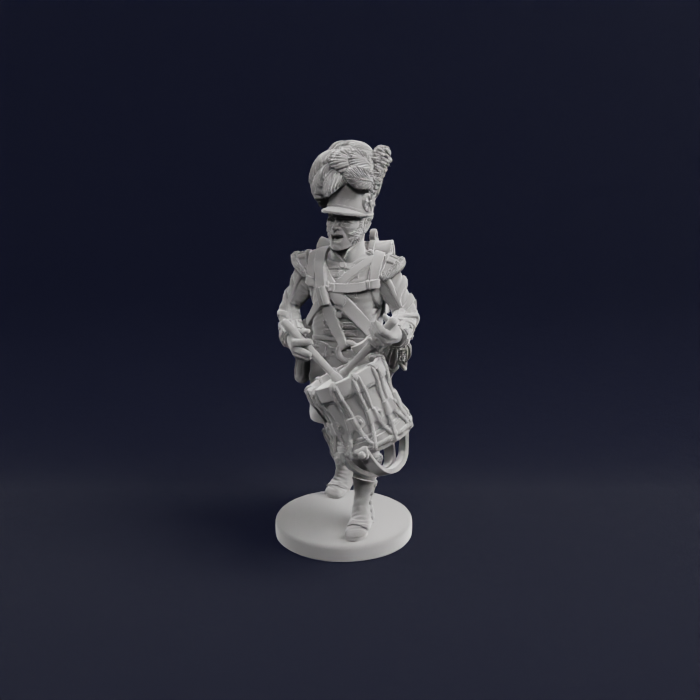Drummer Highlander 42nd 79th Regiment of Foot 3