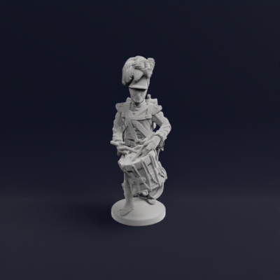 Drummer Highlander 42nd 79th Regiment of Foot 4