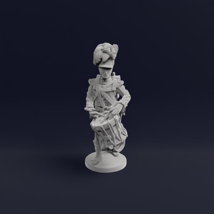Drummer Highlander 42nd 79th Regiment of Foot 4