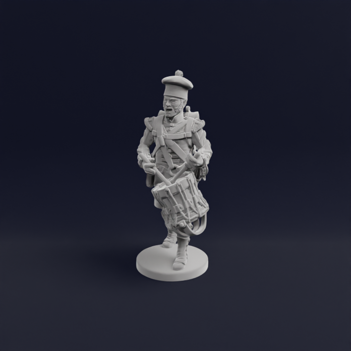 Drummer Highlander 42nd 79th Regiment of Foot 6