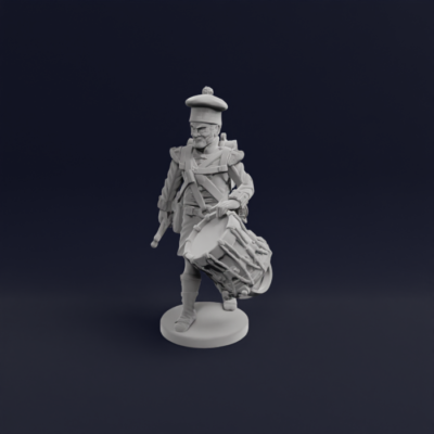 Drummer Highlander 42nd 79th Regiment of Foot 8