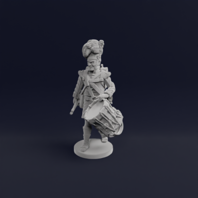 Drummer Highlander 92nd Regiment of Foot 3