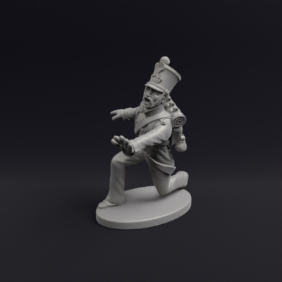 Dutch Belgian infantry action 2