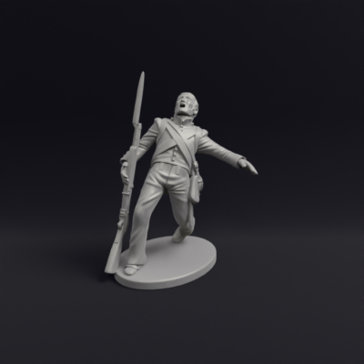 Dutch Belgian infantry wounded 6