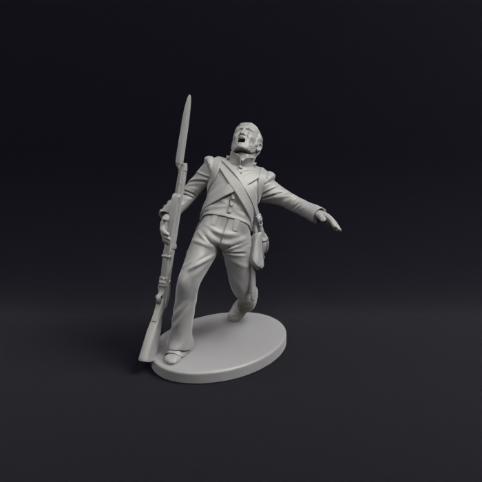 Dutch Belgian infantry wounded 6