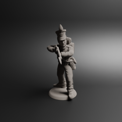 Firing Brunswick Line Infantry 1