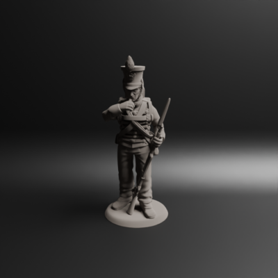 Firing Brunswick Line Infantry 2