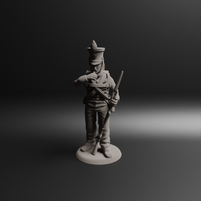 Firing Brunswick Line Infantry 2