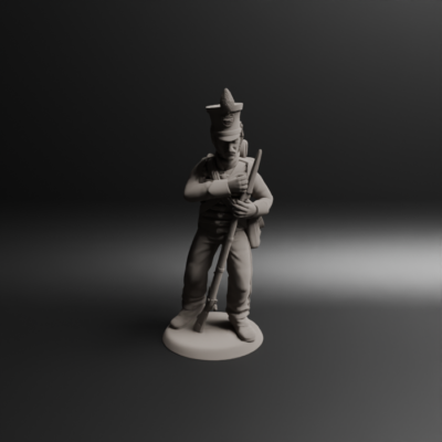 Firing Brunswick Line Infantry 6