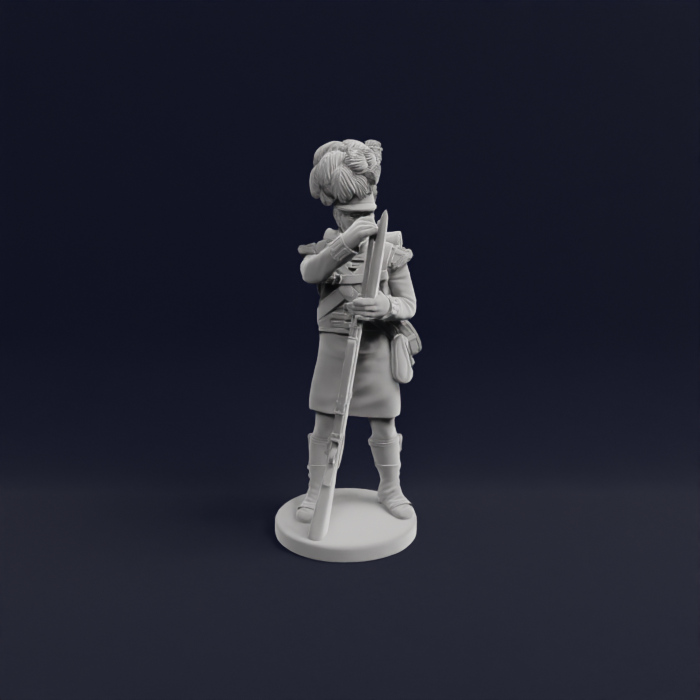 Firing Grenadier Light Infantry Highlander 42nd and 79th Regiment of Foot 2