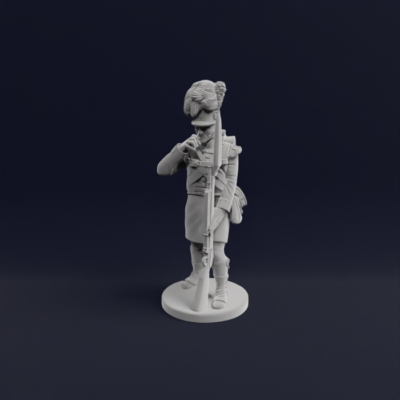 Firing Grenadier Light Infantry Highlander 42nd and 79th Regiment of Foot 3
