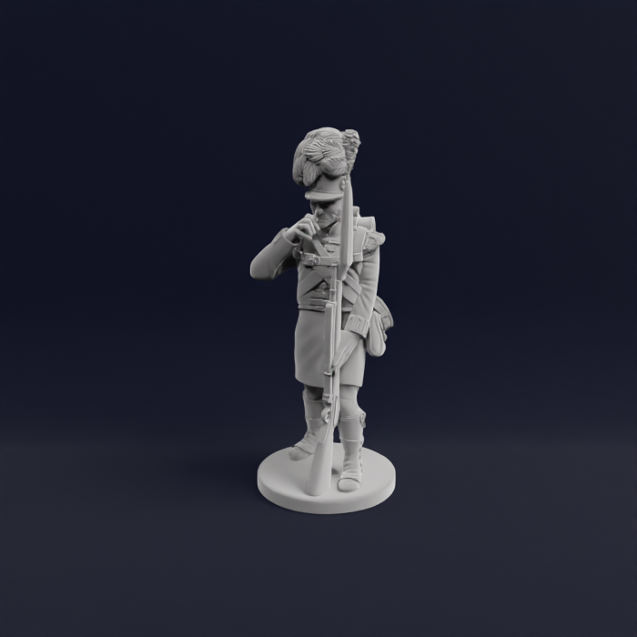 Firing Grenadier Light Infantry Highlander 42nd and 79th Regiment of Foot 3