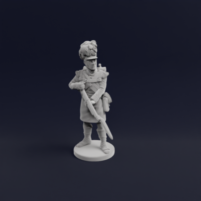 Firing Grenadier Light Infantry Highlander 42nd and 79th Regiment of Foot 4