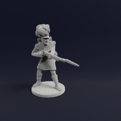 Firing Grenadier Light Infantry Highlander 42nd and 79th Regiment of Foot 5