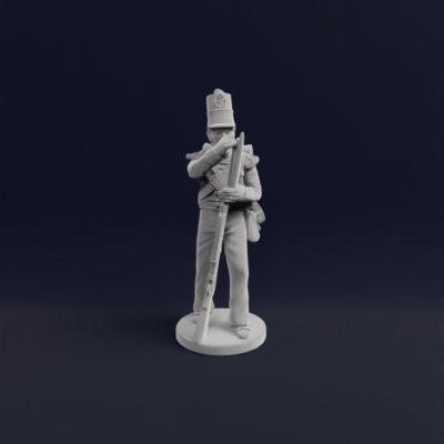 Firing Grenadier Light Infantry Highlander 71st Regiment of Foot 2