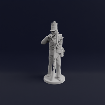 Firing Grenadier Light Infantry Highlander 71st Regiment of Foot 3