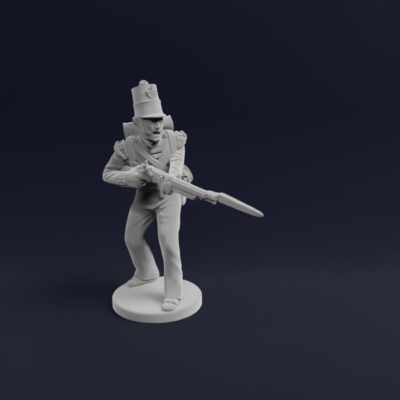 Firing Grenadier Light Infantry Highlander 71st Regiment of Foot 5