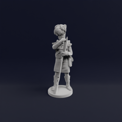 Firing Grenadier Light Infantry Highlander 92nd Regiment of Foot 2