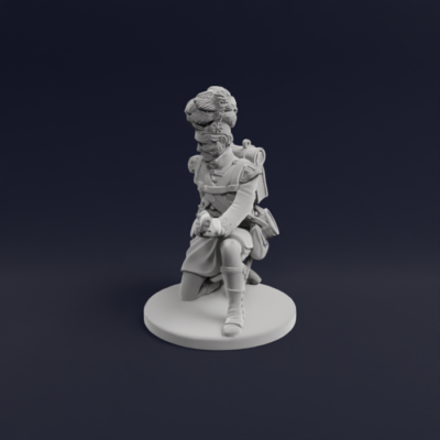 Firing Grenadier Light Infantry Highlander 92nd Regiment of Foot 8